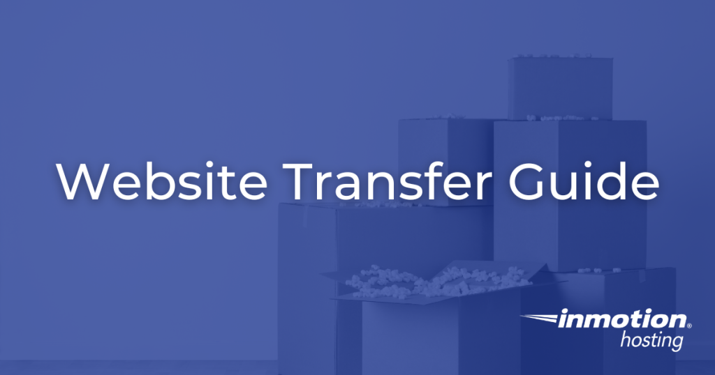 Website Transfer Guide
