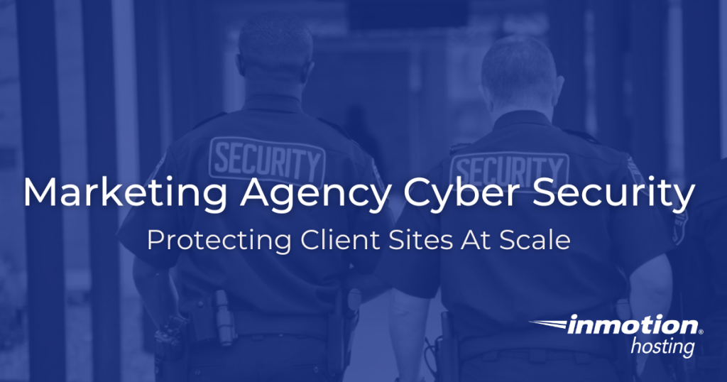 Marketing Agency Cyber Security